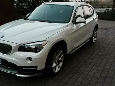 Usata BMW X1 xLine 116 CV (85 kW) 2014 Bianco SUV