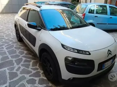 Usata Citroën C4 Cactus 82 CV (60 kW) 2016 Bianco Utilitaria