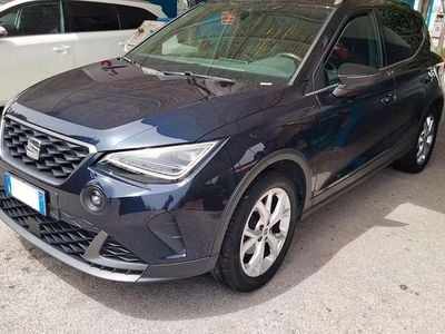 Usata Seat Arona FR 90 CV (66 kW) 2022 Blu/azzurro SUV