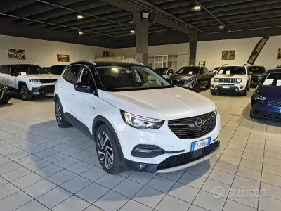Usata Opel Grandland X 131 CV (96 kW) 2019 Bianco SUV