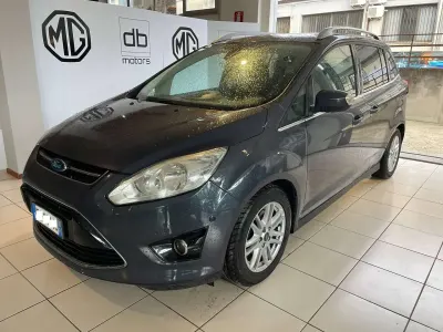 Usata Ford C-MAX Titanium 116 CV (85 kW) 2013 Grigio Monovolume