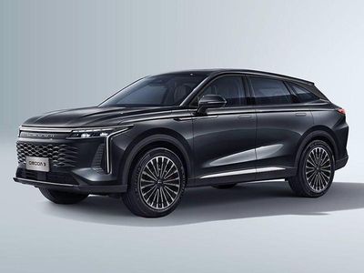 Nuova Omoda 9 537 CV (394 kW) 2026 Carbon crystal black?cm? SUV