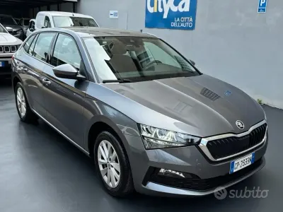 Usata Skoda Scala Ambition 95 CV (69 kW) 2023 Grigio Utilitaria
