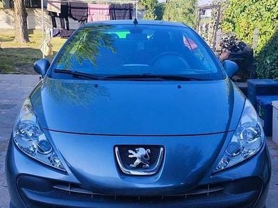 Usata Peugeot 207 CC 112 CV (82 kW) 2007 Grigio Cabrio