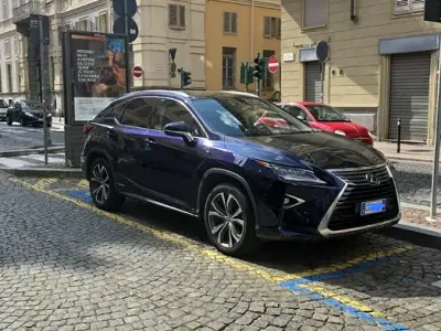 Usata Lexus RX450h+ 262 CV (192 kW) 2018 Blu SUV