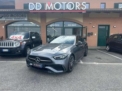 Usata Mercedes C220 Premium 200 CV (147 kW) 2021 Grigio Berlina