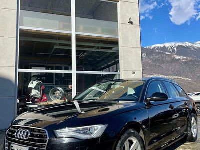 Usata Audi A6 Ambiente 190 CV (139 kW) 2015 Nero Station wagon