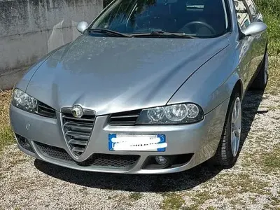 Usata Alfa Romeo 156 150 CV (110 kW) 2006 Grigio Station wagon