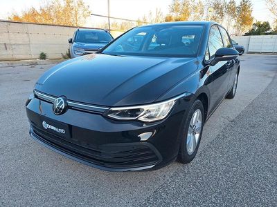 Usata VW Golf VIII Life 115 CV (84 kW) 2022 Nero Berlina
