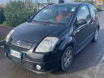 Usata Citroën C2 2005 Nero Utilitaria