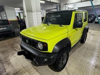 Occasion Suzuki Jimny 102 PK (75 kW) 2019 Groen SUV