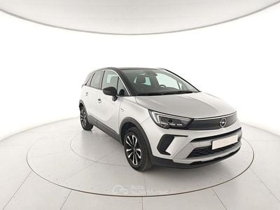 Begagnad Opel Crossland X Elegance 110 HK (80 kW) 2024 Silver SUV
