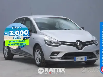 Usata Renault Clio IV Zen 75 CV (55 kW) 2019 Grigio Berlina