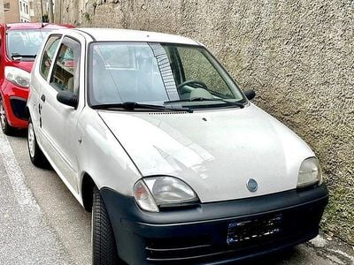 Usata Fiat Seicento 54 CV (39 kW) 2007 Bianco Utilitaria
