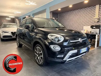 Usata Fiat 500 Cross Plus 140 CV (102 kW) 2017 Nero Station wagon