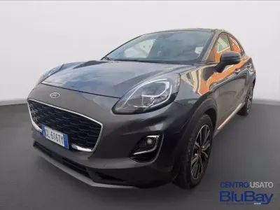 Usata Ford Puma Titanium S 125 CV (91 kW) 2023 Grigio SUV