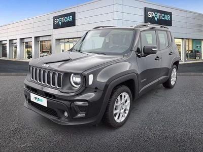 Usata Jeep Renegade Altitude 130 CV (95 kW) 2024 Nero SUV