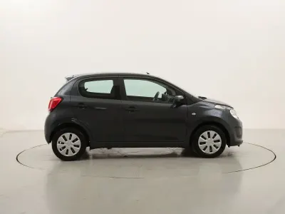Usata Citroën C1 Feel 69 CV (50 kW) 2018 Grigiogrigio Utilitaria
