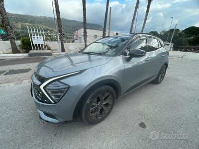 Usata Kia Sportage GT-Line 180 CV (132 kW) 2022 Grigio SUV