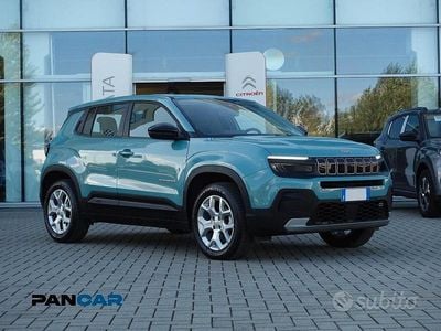 Usata Jeep Avenger Altitude 101 CV (74 kW) 2024 Blu SUV