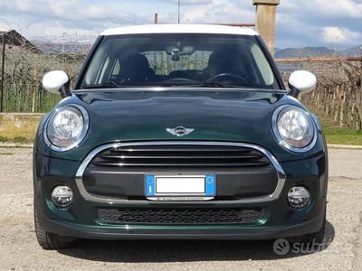 Usata Mini One D Business 95 CV (69 kW) 2016 Verde Utilitaria