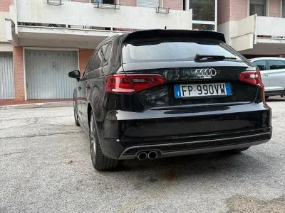 Usata Audi A3 S-Line 2014 Nero Berlina