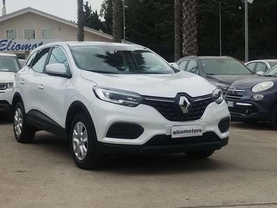 Usata Renault Kadjar Life 116 CV (85 kW) 2020 Bianco SUV
