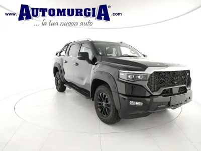 Nuova Foton Tunland G7 159 CV (116 kW) 2026 Nero Pick-up