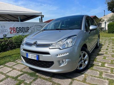 usata Citroën C3 1.2 82CV EXCLUSIVE-2016NEOPATENTATI