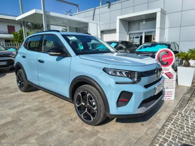 Nuova Citroën C3 PureTech 101 CV (74 kW) 2026 Blu/azzurro SUV