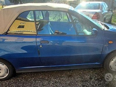 Usata Fiat Punto Cabriolet 88 CV (64 kW) 1997 Blu Cabrio