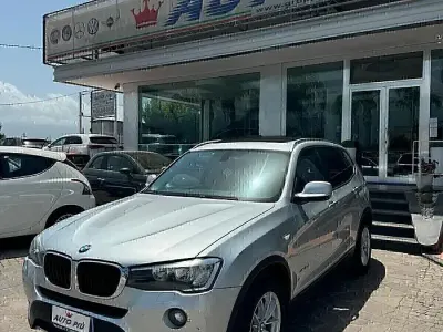 Brugt BMW X3 Efficient Dynamics 184 HK (135 kW) 2013 Grå SUV