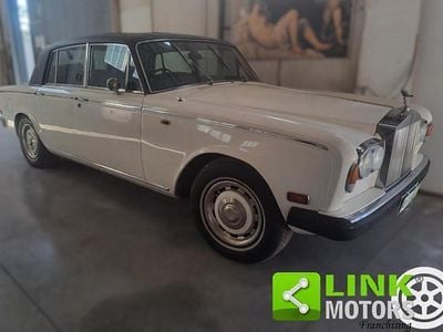 Usata Rolls Royce Silver Shadow 210 CV (154 kW) 1975 Bianco Berlina