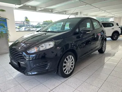Usata Ford Fiesta 95 CV (69 kW) 2016 Blu Utilitaria