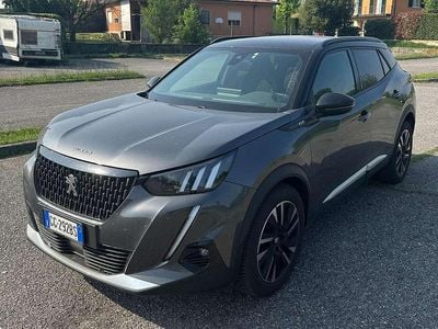 Usata Peugeot 2008 GT 131 CV (96 kW) 2021 Grigio SUV