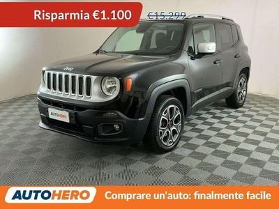 Usata Jeep Renegade Limited 140 CV (102 kW) 2016 Nero SUV