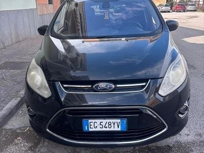 Usata Ford C-MAX Titanium 116 CV (85 kW) 2012 Nero Monovolume