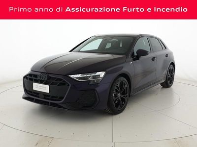 Nuova Audi A3 S-Line 150 CV (110 kW) 2026 Exclusive  light santa fe Berlina