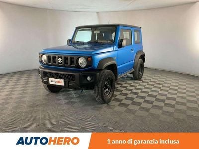 Blu/azzurro Usata 2021 Suzuki Jimny SUV | 29.799 € (Buon prezzo)