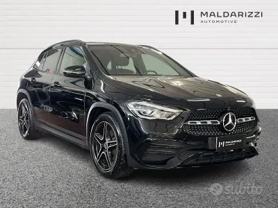 Brugt Mercedes GLA200 Premium 150 HK (110 kW) 2023 Sort SUV