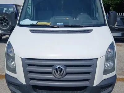 Occasion VW Crafter 109 PK (80 kW) 2010 Wit Van