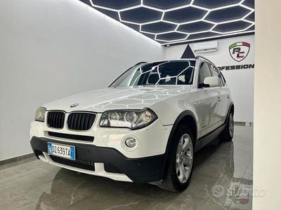 Usata BMW X3 176 CV (129 kW) 2009 Bianco SUV