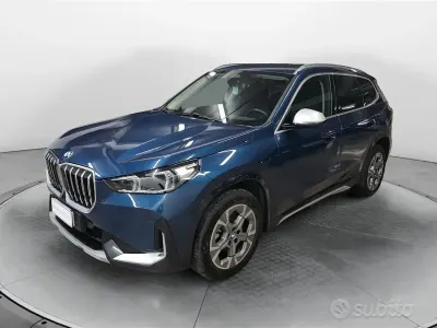 Usata BMW X1 xLine 197 CV (144 kW) 2023 Blu SUV