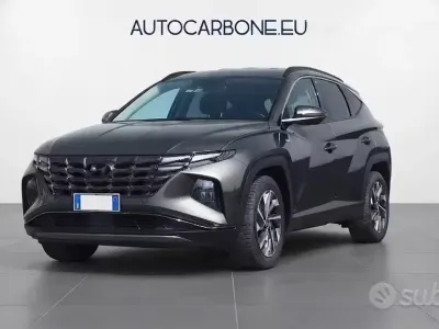 Usata Hyundai Tucson 136 CV (100 kW) 2022 Nero SUV