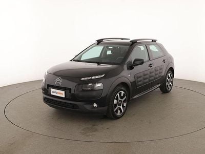 Usata Citroën C4 Cactus Feel 100 CV (73 kW) 2017 Nero Utilitaria