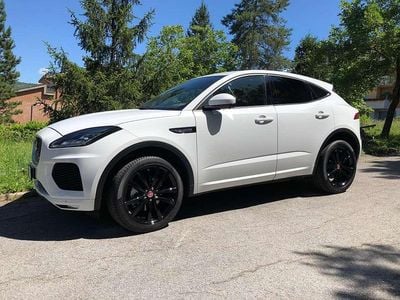 Bianco Usata 2018 Jaguar E-Pace R-Dynamic SUV | 22.500 € (Buon prezzo)