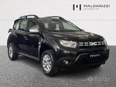 Usata Dacia Duster Expression 116 CV (85 kW) 2023 Nero SUV