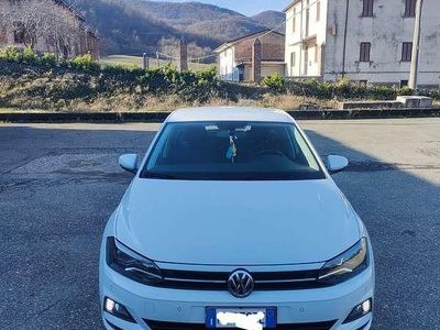 Usata VW Polo Comfortline 90 CV (66 kW) 2018 Bianco Utilitaria