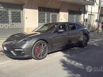 Usata Porsche Panamera Turbo 545 CV (400 kW) 2018 Grigio Berlina