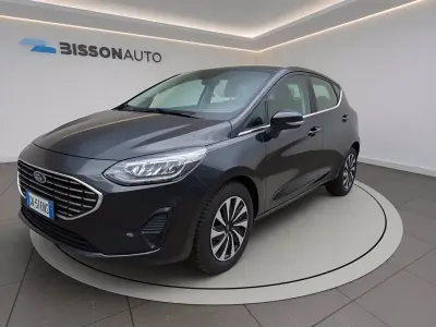 Usado Ford Fiesta Titanium 125 HP (91 kW) 2023 Preto Citadino